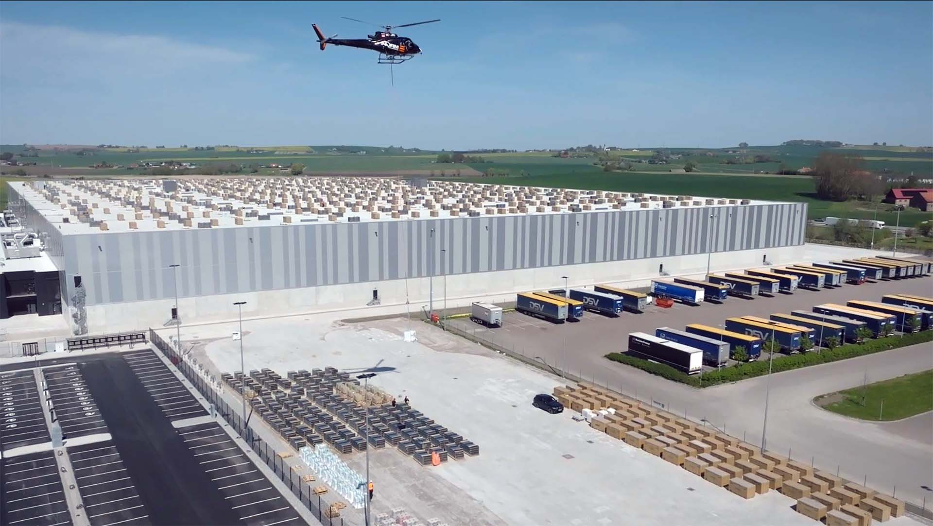 Sungrow centro logistico a Landskrona