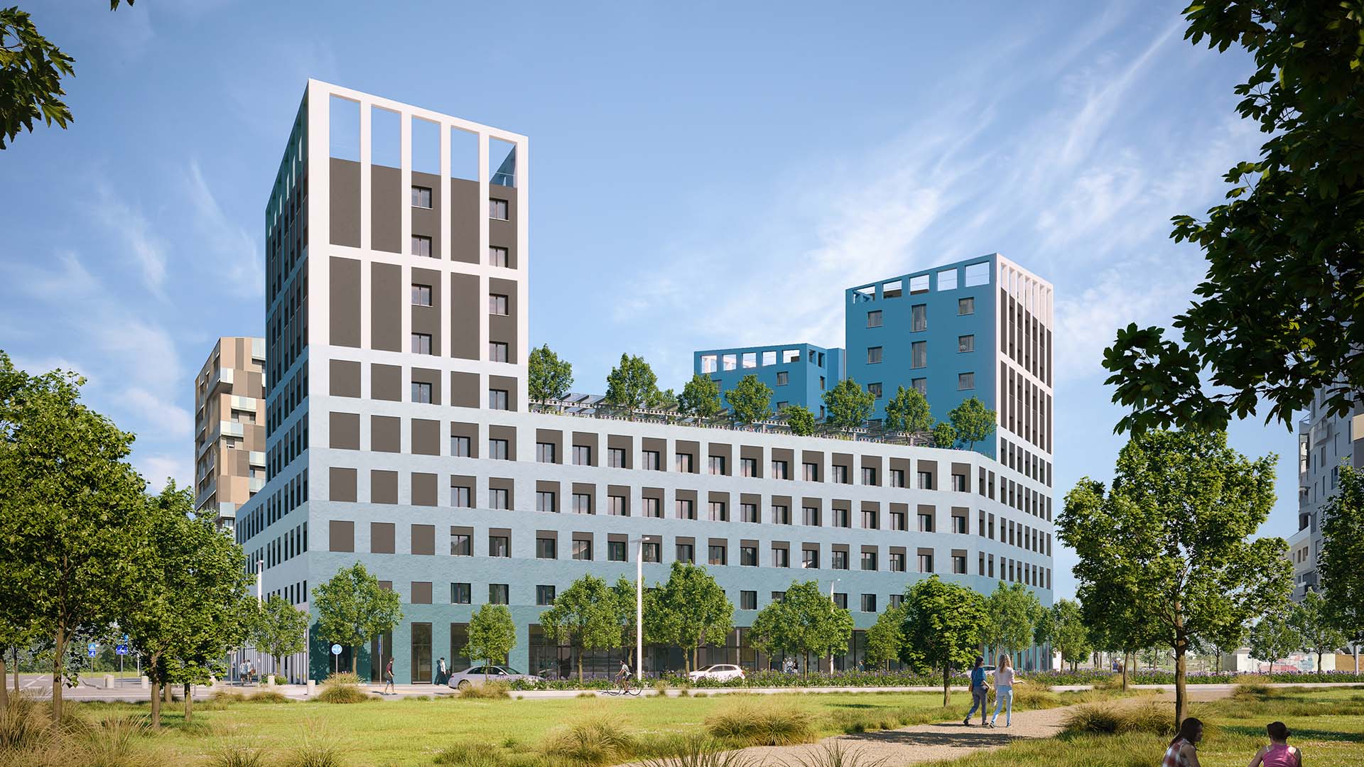 Techbau University Campus Bologna