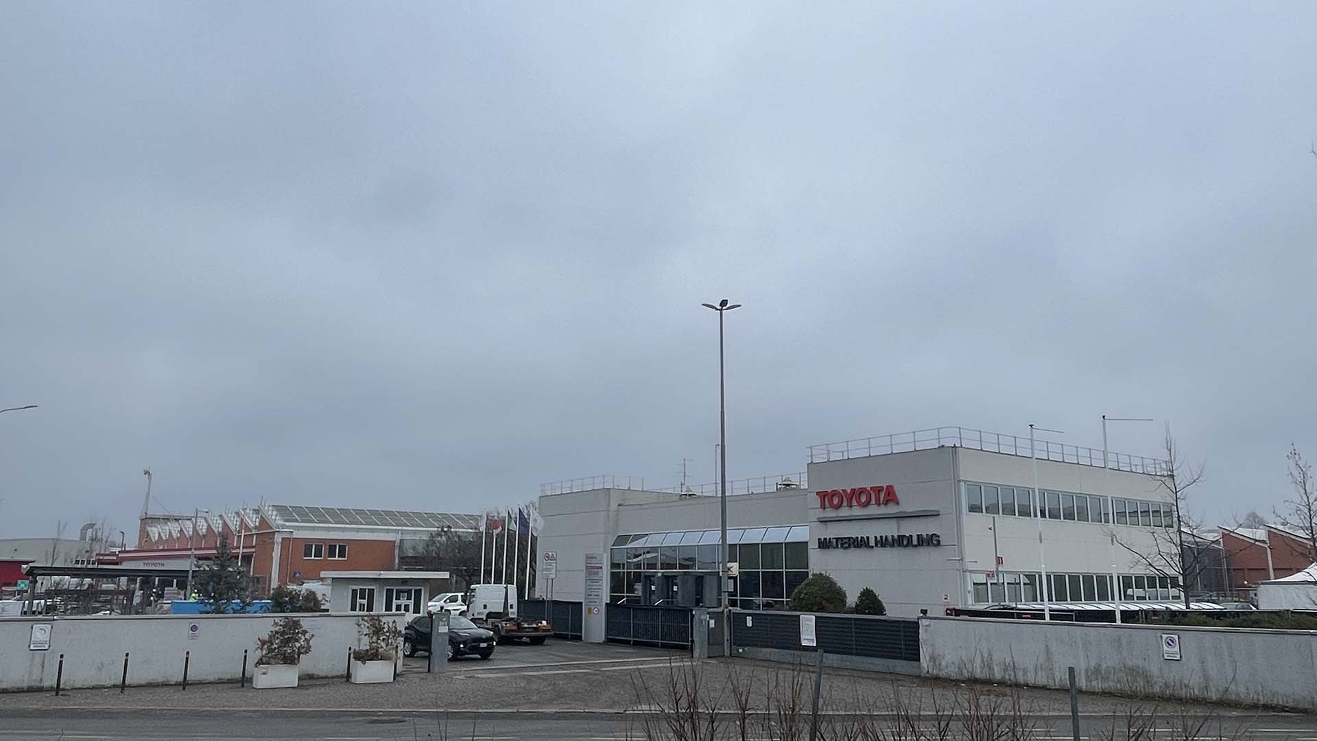 Toyota material handling a Bologna Borgo Panigale