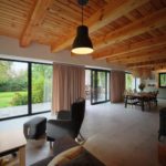 Wisniowski casa in campagna con finestre linea Primo