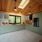 Wisniowski casa in campagna con finestre linea Primo