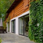 Wisniowski casa in campagna con finestre linea Primo