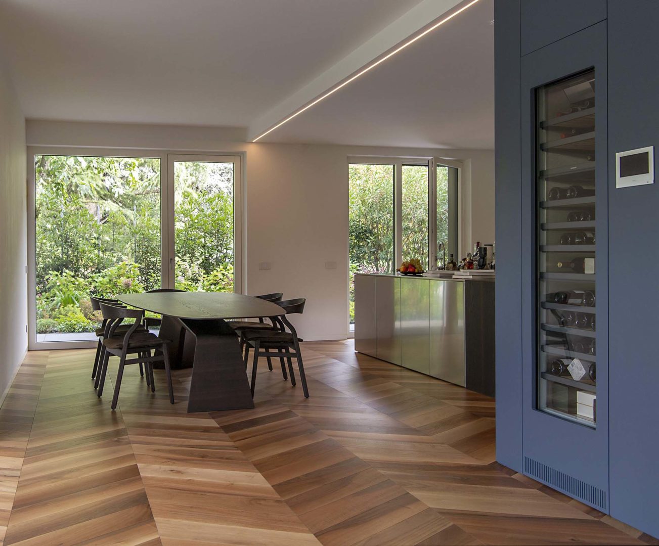 Woodco spina larga noce naturale