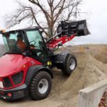 Yanmar pala gommata compatta V7-Hw
