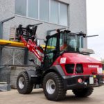 Yanmar pala gommata compatta V7-Hw