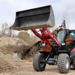 Yanmar pala gommata compatta V7-Hw