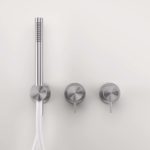 Zazzeri Z316 Collection miscelatore vasca ad incasso con deviatore e doccetta