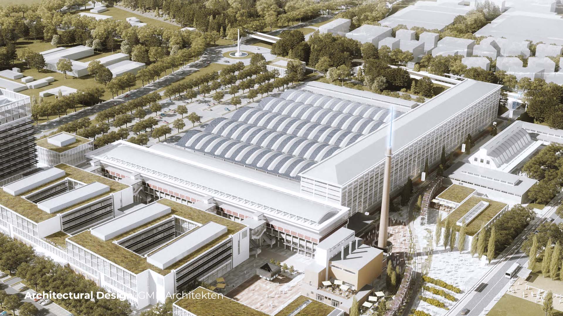 iDeas render del Tecnopolo di Bologna