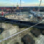 Triflex impermeabilizzazione del tetto del centro commerciale Hagemeyer a Minden