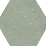 Casalgrande Padana Concept decoro esagono green