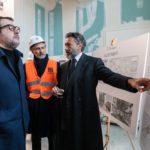 Coima Manfredi Catella founder e ceo Coima Sgr illustra il progetto al ministro Matteo Salvini
