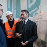 Coima Manfredi Catella founder e ceo Coima Sgr illustra il progetto al ministro Matteo Salvini
