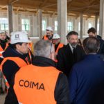 Coima Manfredi Catella founder e ceo Coima Sgr illustra il progetto al presidente di regione Lombardia Attilio Fontana