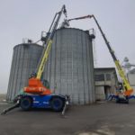 Euotecno lavori di ammodernamento dello stabilimento Fava Fiocchi