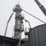 Euotecno lavori di ammodernamento dello stabilimento Fava Fiocchi