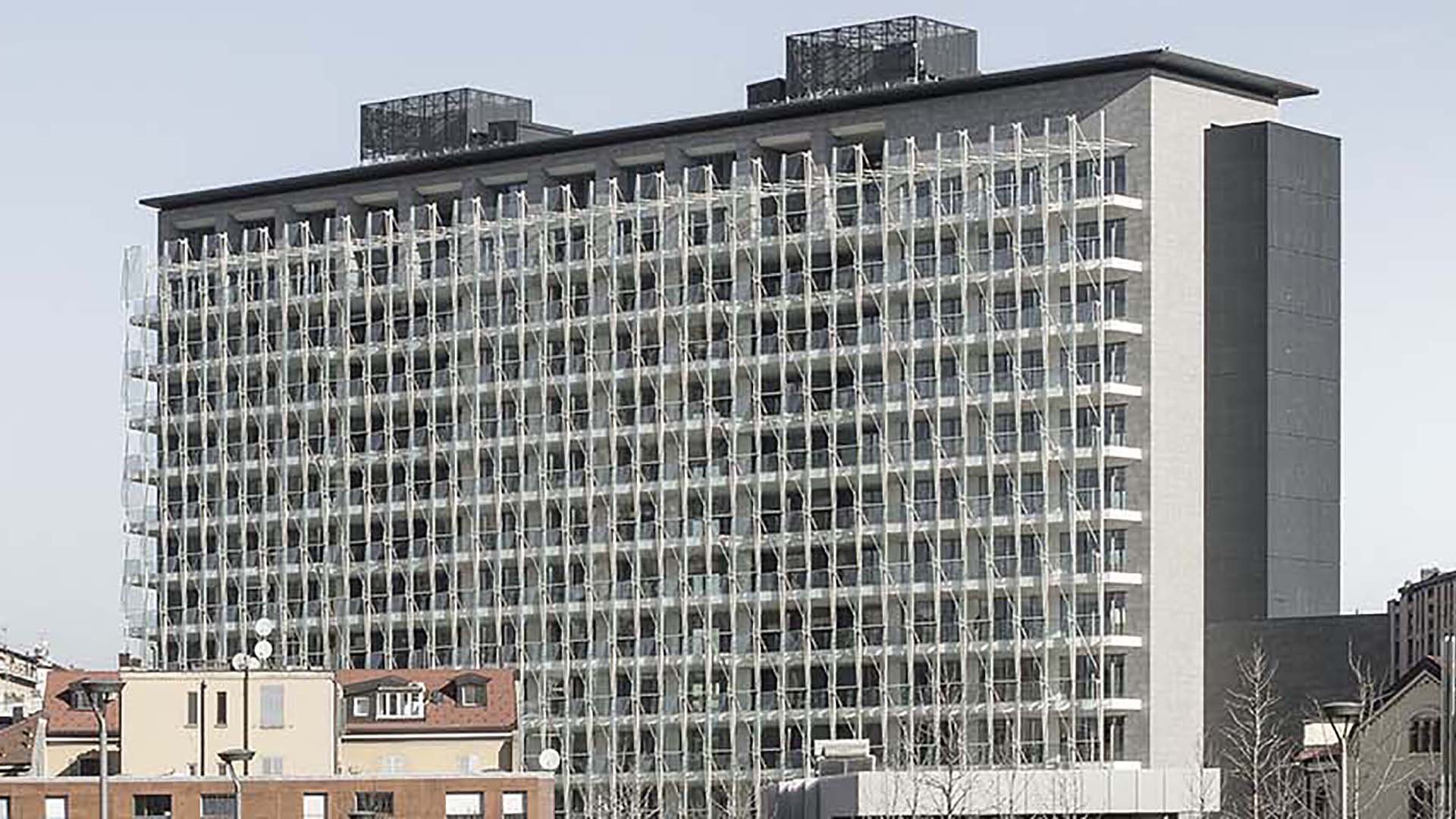 Facciata ventilata progetto De Castillia 23 - Unipol Group, Milano