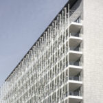 Facciata ventilata progetto De Castillia 23 - Unipol Group, Milano particolare