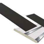 Fibrotubi Fibrotek Flat con relativa posa delle lastre Fibrograf