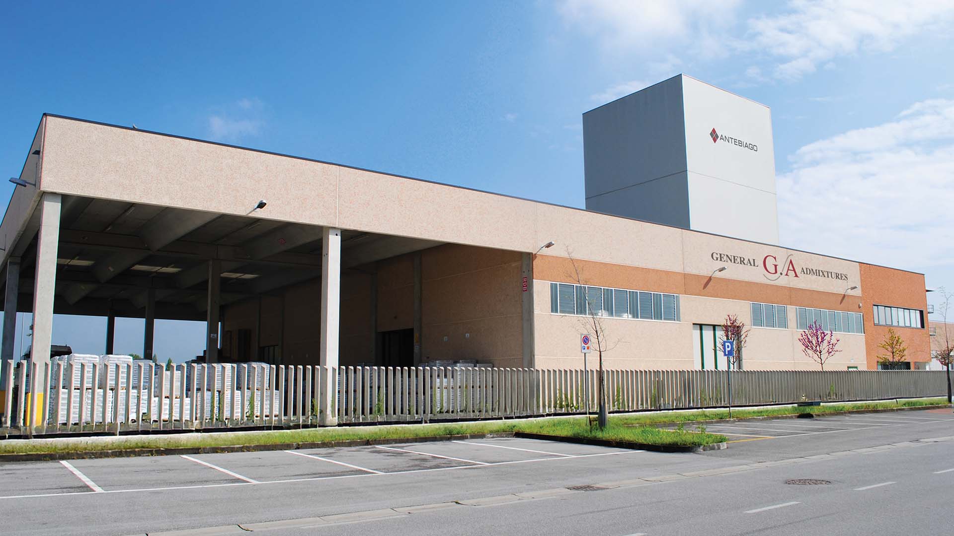 Sito produttivo di General Admixtu­res a Spino d’Adda (Cremona)
