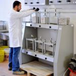 General Admixtu­res test permeabilità all’acqua del calcestruzzo