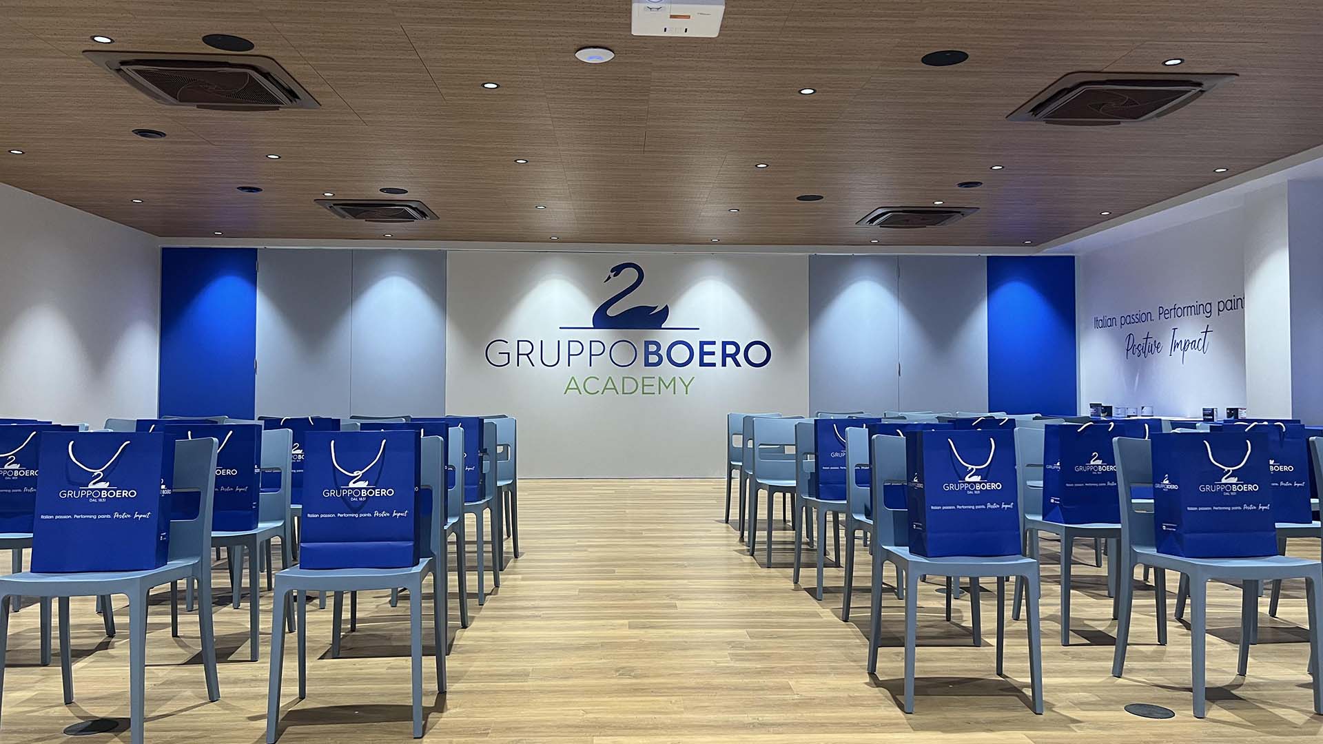 Gruppo Boero Academy interni
