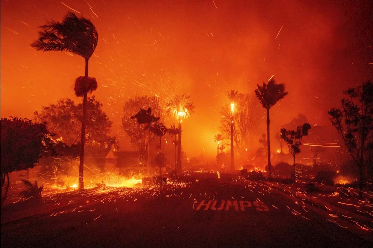 Inferno a Los Angeles ©Headtopics.com