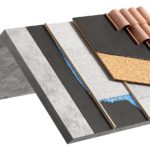 Isolcore installazione pannelli Cz a protezione del tetto in getto