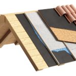 Isolcore installazione pannelli Cz a protezione del tetto in legno
