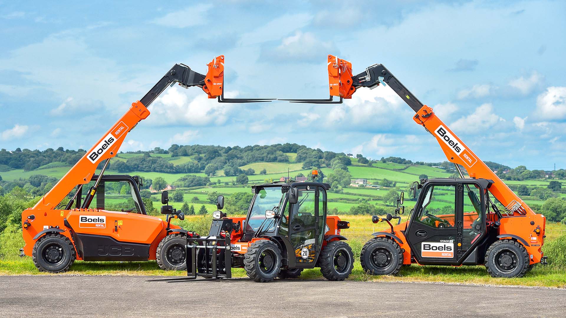Jcb e Boels