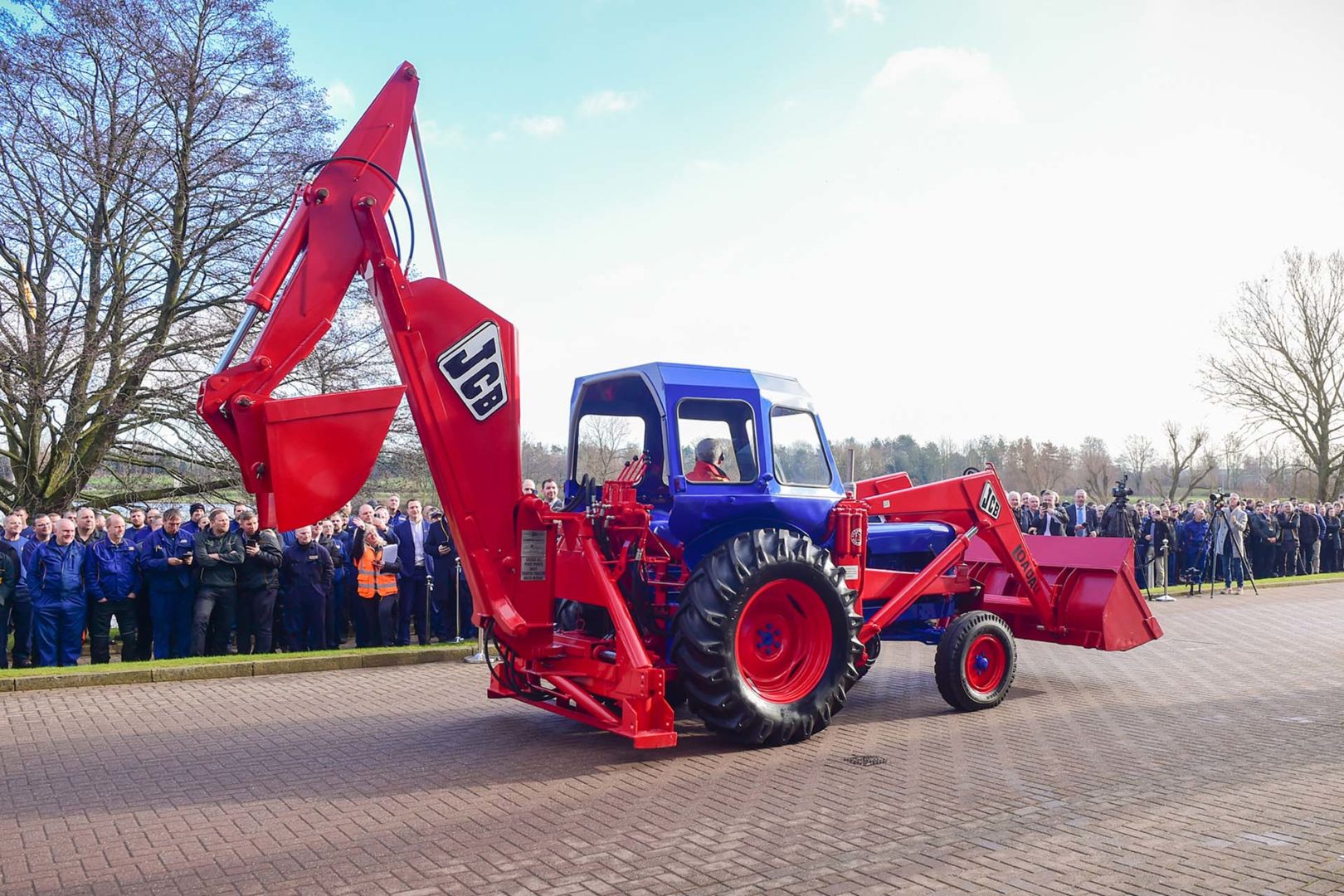 Jcb la terna del 1953