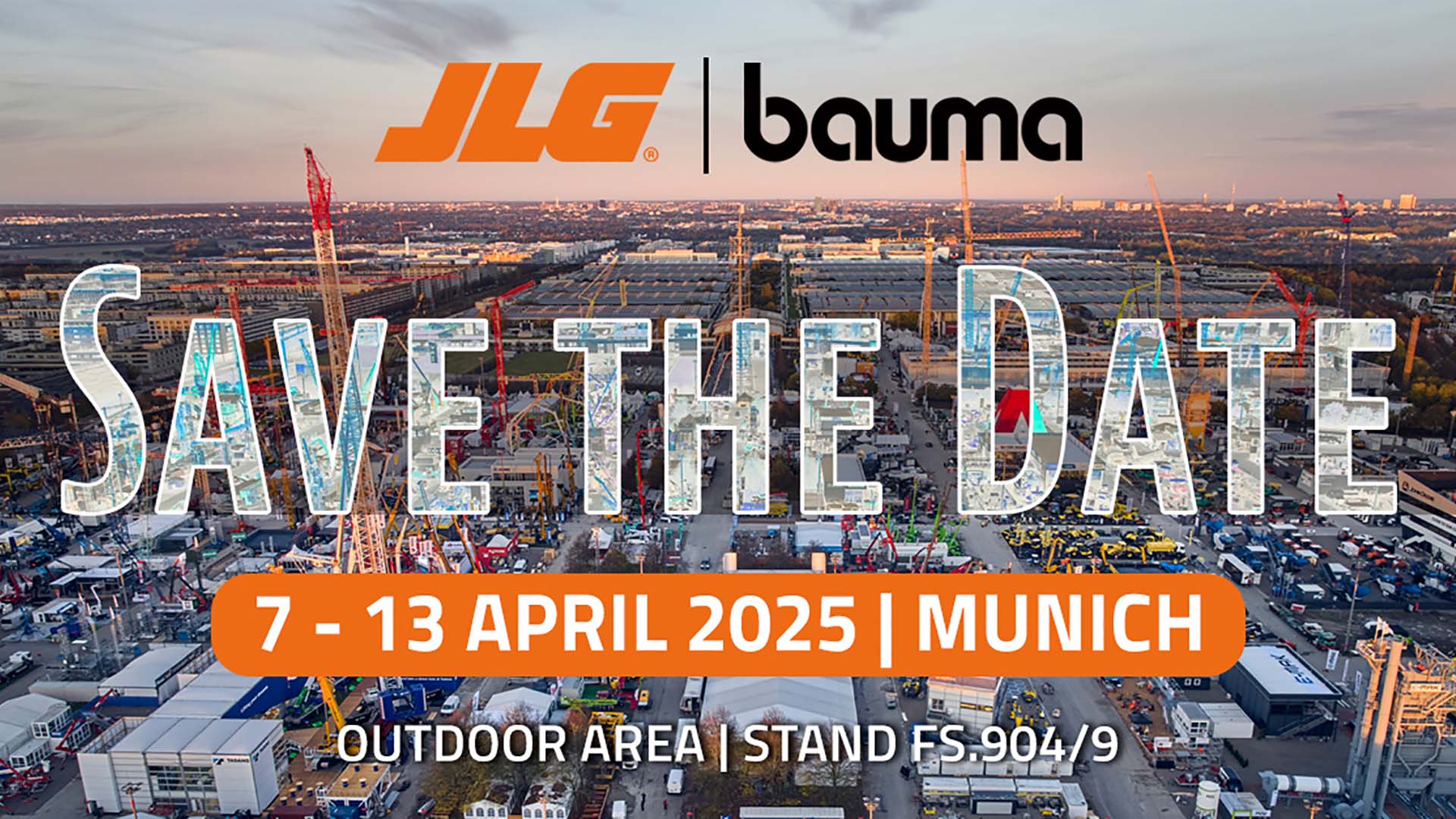 Jlg appuntamento a Bauma 2025