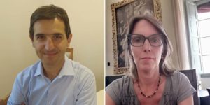 Johnny Marzialetti e Barbara Da Rin senior project manager Nomisma