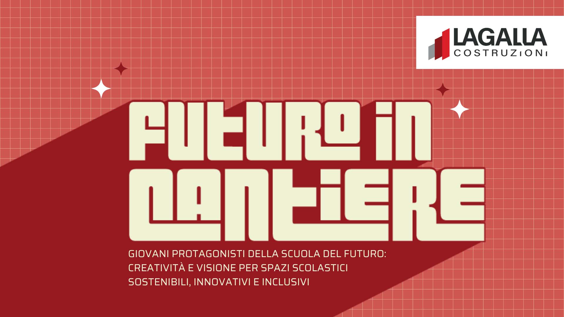 Lagalla manifesto dell'iniziativa Futuro in cantiere