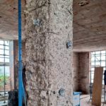 Laterlite Mini connettore calcestruzzo applicazione verticale