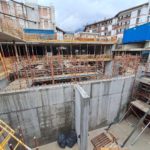 Livello-1 Hotel Ampezzo in costruzione