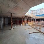 Livello-1 Hotel Ampezzo in costruzione