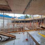 Livello-1 Hotel Ampezzo in costruzione