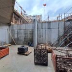 Livello-2 Hotel Ampezzo in costruzione