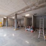 Livello-2 Hotel Ampezzo in costruzione