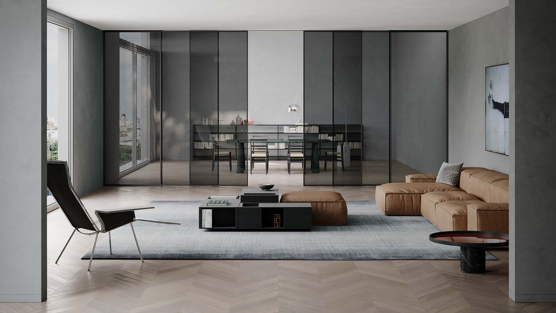 Lualdi scorrevole ambientato