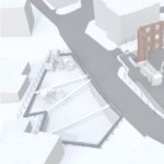 Perimetrazione scavo a cielo aperto con collocazione di puntelli in acciaio e pozzo per lo scavo della galleria cciaio e pozzo per lo scavo della galleria