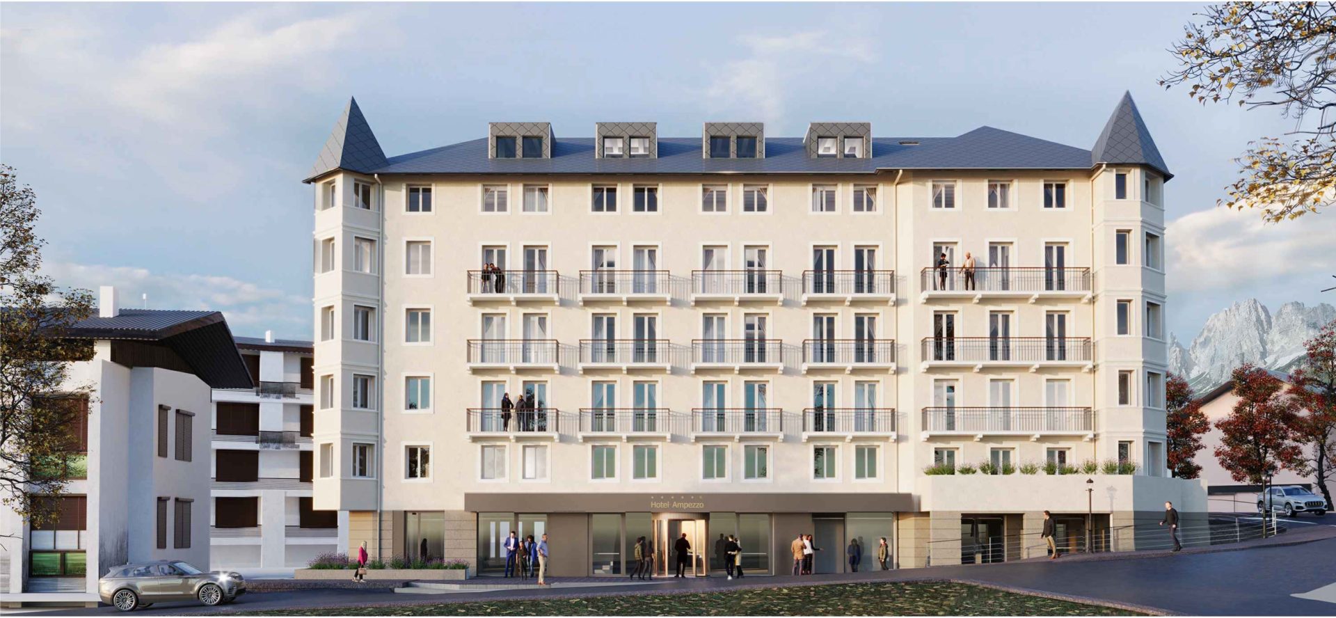 Progetto Hotel Ampezzo