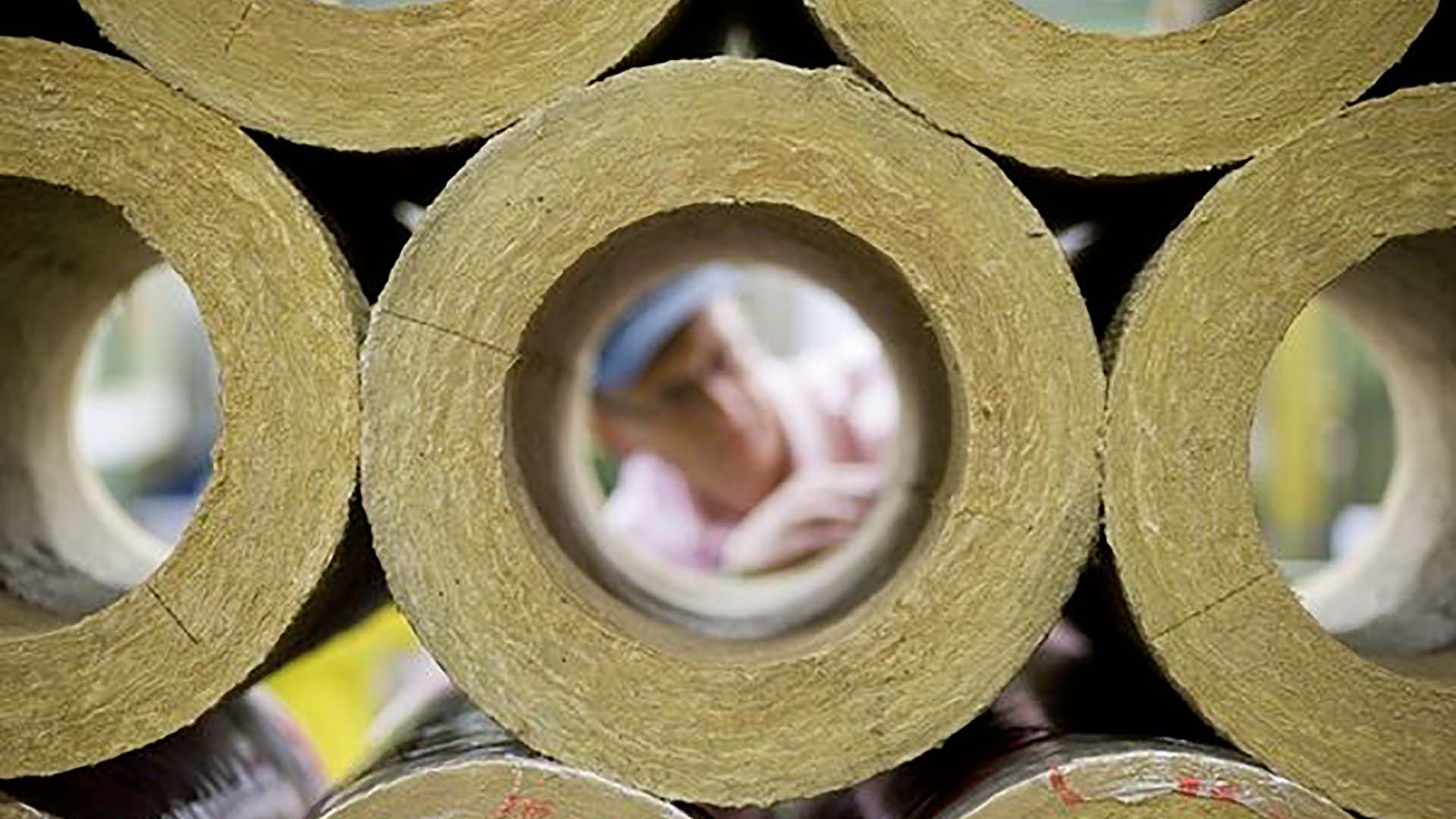 Rockwool produzione lana di roccia