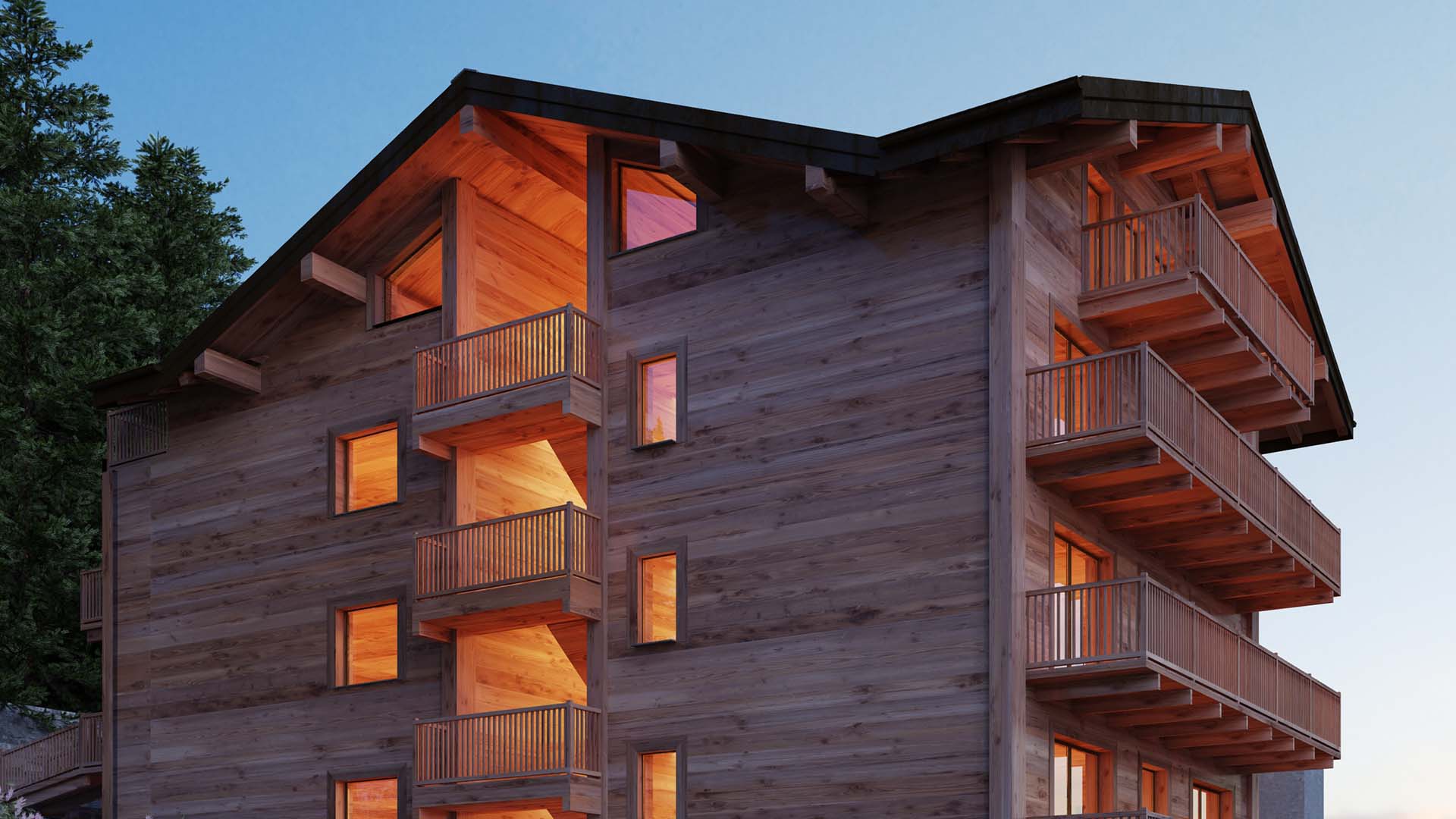 Rubner Haus 8Lodge per Clh Space