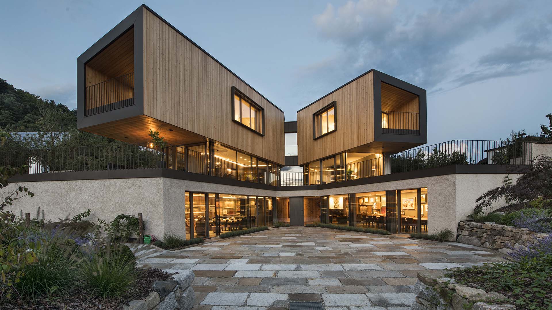 Rubner Haus Chienes ©Stefano Scata