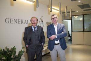 Sandro Polidori e Michele Vigneri amministratore delegato e direttore commerciale General Admixtures spa