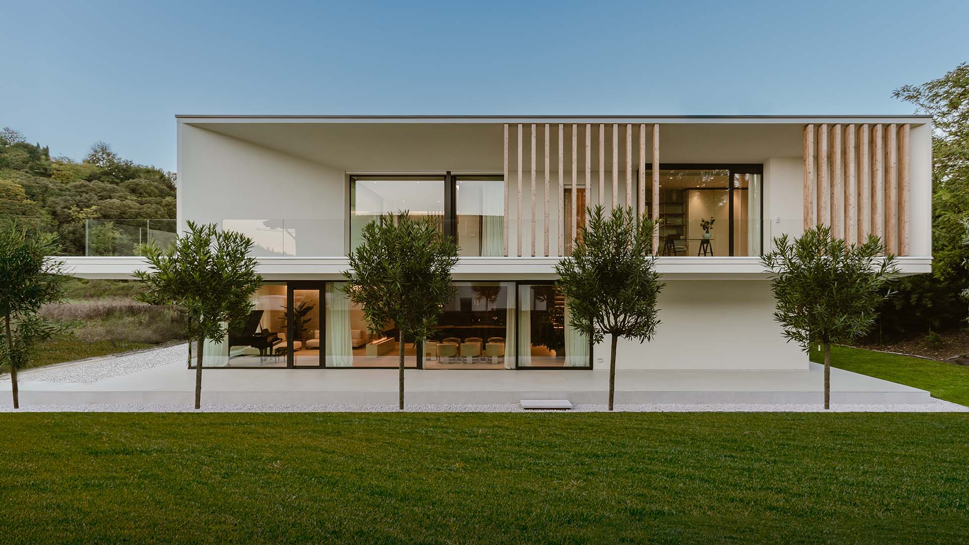 Schüco F+C House vetrate scorrevoli in alluminio
