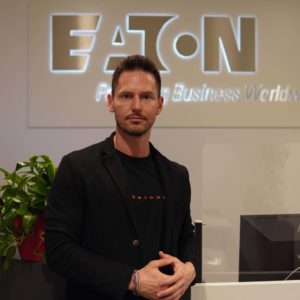 Stefano Cevenini product manager e data center segment marketing manager di Eaton Italia