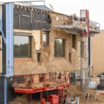 Sundby School cantiere