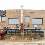 Sundby School cantiere